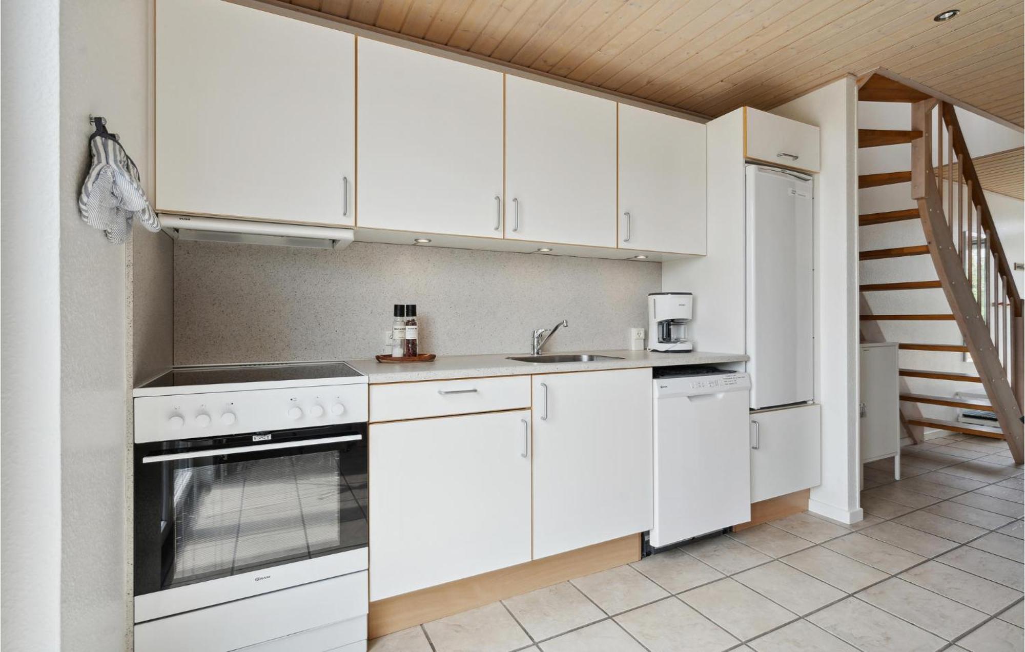 Stunning Home In Norre Nebel With Kitchen Экстерьер фото